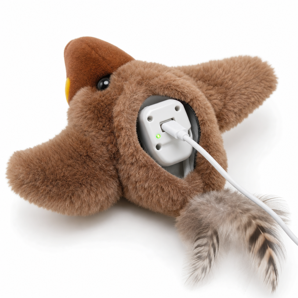 FurryModo™ Flapping Sparrow