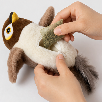 FurryModo™ Flapping Sparrow