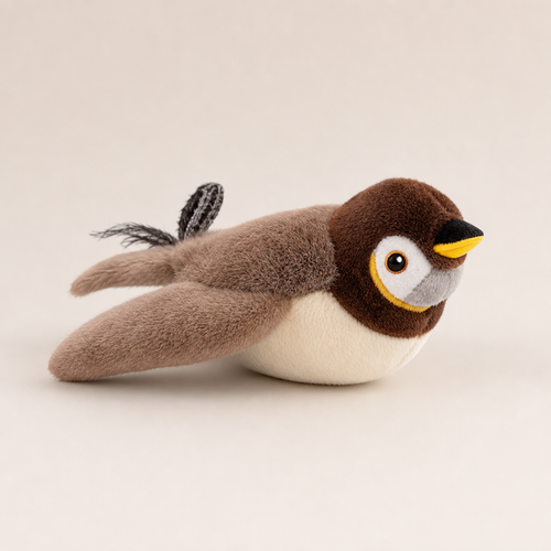 FurryModo™ Flapping Sparrow