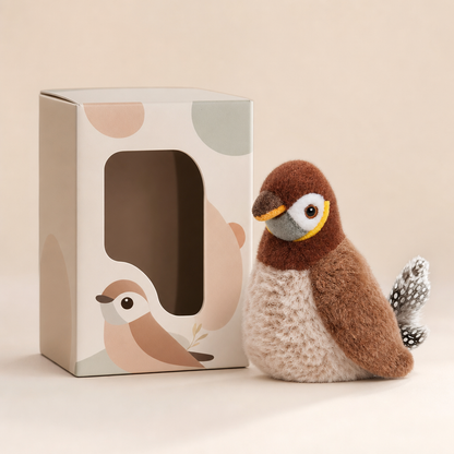 FurryModo™ Flapping Sparrow